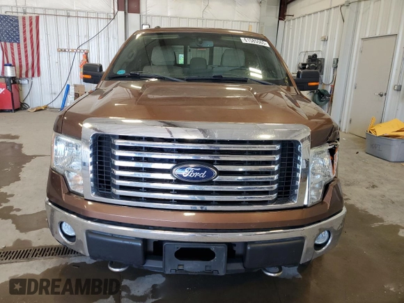 2011 Ford F-150 XL with VIN 1FTFX1EF2BFC46430, listed as a Copart auction lot 61585565 with 100,840 mi miles and Clean title. Bid and sale history available at DreamBid. Image 5.
