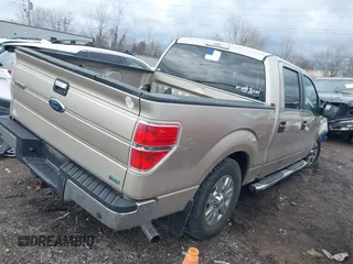 2010 Ford F-150 XL with VIN 1FTFW1CV4AFD75538, listed as a IAAI auction lot 41704712 with 184,022 mi miles and . Bid and sale history available at DreamBid. Image 4.