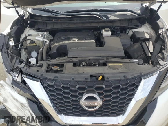 2023 Nissan Murano Platinum with VIN 5N1AZ2DS8PC101759, listed as a Copart auction lot 45998945 with 34,664 mi miles and Clean Title. Bid and sale history available at carsss.com. Image 11.