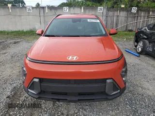 2024 Hyundai Kona SEL with VIN KM8HC3AB1RU058003, listed as a Copart auction lot 68331494 with 4,380 mi miles and Non Repairable. Bid and sale history available at carsss.com. Image 5.