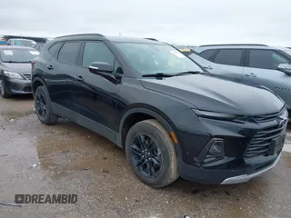 2021 Chevrolet Blazer LT z VIN 3GNKBCRS3MS507019, wystawiony jako IAAI lot #42165784 z przebiegiem 65 830 mil mil oraz . Historia ofert i sprzedaży dostępna na DreamBid. Obrazek 1.