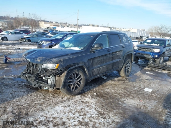 2018 Jeep Grand Cherokee Altitude with VIN 1C4RJFAG4JC313362, listed as a IAAI auction lot 41378147 with 83,057 mi miles. Bid and sale history available at carsss.com. Image 18.