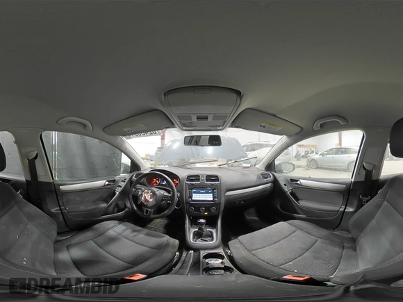 2012 Volkswagen Golf TDI with VIN WVWNM7AJ3CW337760, listed as a Copart auction lot 82486914 with 102,875 mi miles and Salvage title. Bid and sale history available at DreamBid. Image 14.