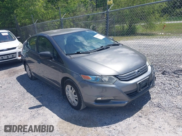 2010 Honda Insight LX with VIN JHMZE2H56AS002473, listed as a IAAI auction lot 41983606 with Not Provided miles and . Bid and sale history available at DreamBid. Image 1.