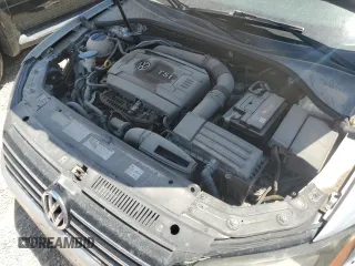 2014 Volkswagen Passat Wolfsburg Edition with VIN 1VWAT7A30EC096244, listed as a Copart auction lot 54097505 with 153,321 mi miles and Salvage title. Bid and sale history available at DreamBid. Image 11.