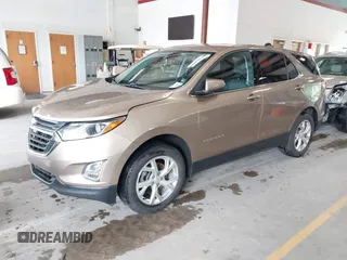 2018 Chevrolet Equinox LT with VIN 2GNAXTEX4J6221219, listed as a IAAI auction lot 39992944 with 92,743 mi miles. Bid and sale history available at carsss.com. Image 2.