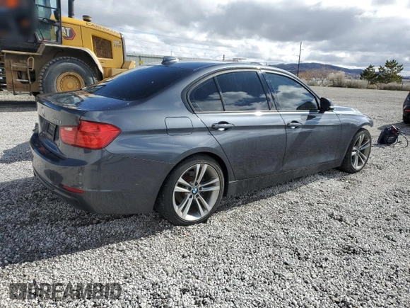 2012 BMW 3 Series 328i with VIN WBA3A5C58CF344611, listed as a Copart auction lot 50966915 with 114,900 mi miles and Salvage Title. Bid and sale history available at DreamBid. Image 3.