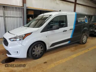 2020 Ford Transit Connect XLT with VIN NM0LS7F20L1476513, listed as a Copart auction lot 45383765 with 104,415 mi miles and Salvage title. Bid and sale history available at DreamBid. Image 1.