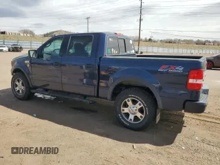2004 Ford F-150 XLT with VIN 1FTPW14554KB86606, listed as a Copart auction lot 50894475 with 161,366 mi miles and Salvage Title. Bid and sale history available at carsss.com. Image 2.