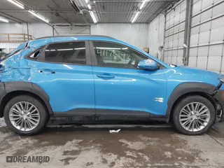 2019 Hyundai Kona SEL with VIN KM8K6CAA6KU359294, listed as a IAAI auction lot 41176192 with 52,208 mi miles. Bid and sale history available at carsss.com. Image 14.