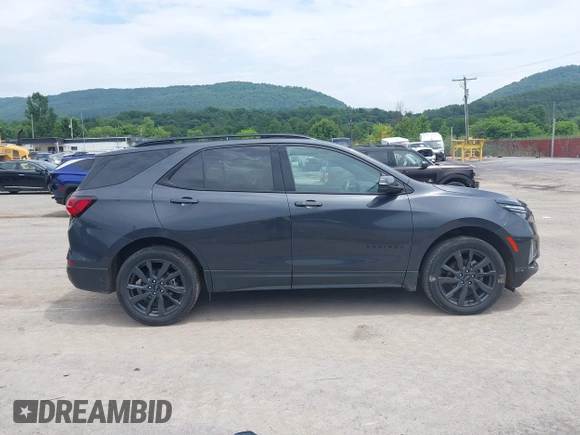 2023 Chevrolet Equinox RS with VIN 3GNAXWEG6PS151668, listed as a IAAI auction lot 42699384 with 31,949 mi miles and . Bid and sale history available at DreamBid. Image 14.