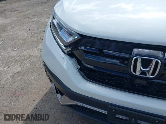 2022 Honda CR-V Touring with VIN 2HKRW2H91NH654021, listed as a IAAI auction lot 39517068 with 77,671 mi miles. Bid and sale history available at carsss.com. Image 6.