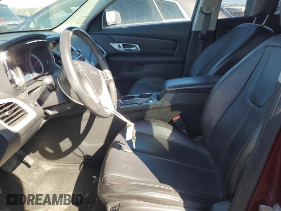 2017 GMC Terrain SLT z VIN 2GKFLUE38H6199530, wystawiony jako Copart lot #47849835 z przebiegiem 150 640 mil mil oraz Szkoda całkowita • Salvage title. Historia ofert i sprzedaży dostępna na DreamBid. Obrazek 7.
