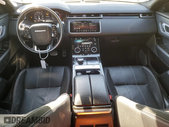 2018 Land Rover Range Rover Velar R-Dynamic SE with VIN SALYL2RX5JA774951, listed as a Copart auction lot 50229735 with 81,479 mi miles and Salvage title. Bid and sale history available at DreamBid. Image 8.