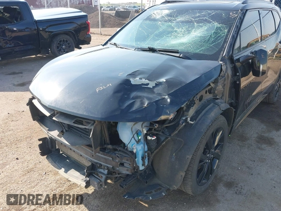 2019 Chevrolet Blazer RS with VIN 3GNKBJRS2KS684565, listed as a IAAI auction lot 42408265 with 117,019 mi miles and . Bid and sale history available at DreamBid. Image 6.