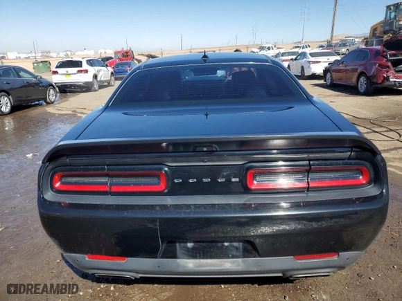 2019 Dodge Challenger R/T Scat Pack Widebody with VIN 2C3CDZFJ5KH596375, listed as a Copart auction lot 46096175 with 113,403 mi miles and Salvage Title. Bid and sale history available at carsss.com. Image 6.