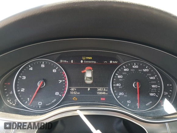 2012 Audi A7 Prestige с VIN WAU2GAFC7CN071874, выставлен на аукционе Copart как лот 61005675 с пробегом 159 046 миль миль и Чистый • Clean title. История ставок и продаж доступна на DreamBid. Изображение 9.