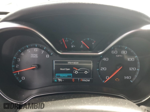2016 Chevrolet Impala LT with VIN 2G1115S3XG9109919, listed as a Copart auction lot 49623515 with 130,329 mi miles and Salvage Title. Bid and sale history available at DreamBid. Image 9.