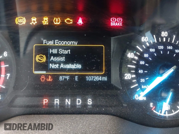 2017 Ford Edge SE with VIN 2FMPK3G91HBC02771, listed as a IAAI auction lot 42164948 with 107,264 mi miles and . Bid and sale history available at DreamBid. Image 7.