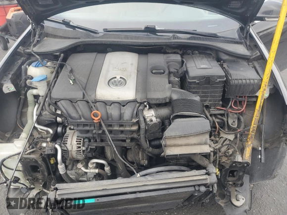 2008 Volkswagen Jetta SE с VIN 3VWRZ71K18M034394, выставлен на аукционе Copart как лот 52731305 с пробегом 150 880 миль миль и Списание • Salvage title. История ставок и продаж доступна на DreamBid. Изображение 11.