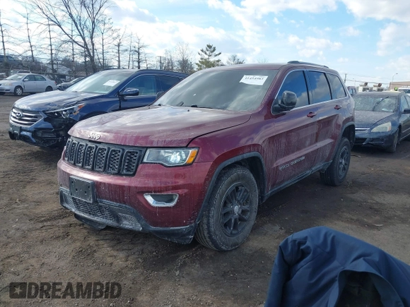 2020 Jeep Grand Cherokee Altitude with VIN 1C4RJFAGXLC148324, listed as a IAAI auction lot 41454983 with 48,703 mi miles. Bid and sale history available at carsss.com. Image 17.
