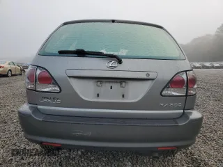 2003 Lexus RX 300 with VIN JTJGF10U330160493, listed as a Copart auction lot 80071974 with 0 mi miles and Salvage Title. Bid and sale history available at carsss.com. Image 6.