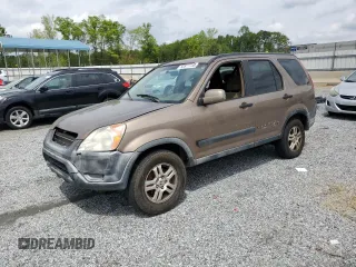 2002 Honda CR-V EX with VIN JHLRD78872C046007, listed as a Copart auction lot 52877735 with 236,327 mi miles and Clean Title. Bid and sale history available at carsss.com. Image 1.