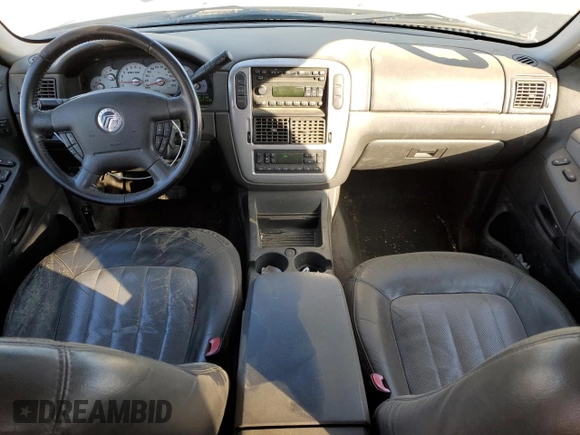 2005 Mercury Mountaineer Convenience z VIN 4M2DU86K25ZJ23387, wystawiony jako Copart lot #42986815 z przebiegiem 191 924 mil mil oraz Szkody całkowita. Historia ofert i sprzedaży dostępna na DreamBid. Obrazek 8.