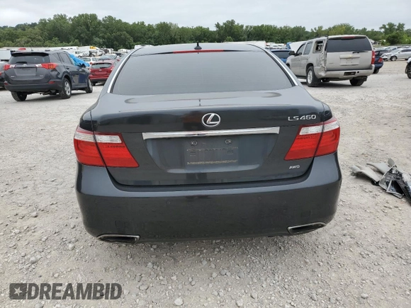 2009 Lexus LS 460 z VIN JTHCL46F995000410, wystawiony jako Copart lot #65979874 z przebiegiem 152 999 mil mil oraz Szkoda całkowita • Salvage title. Historia ofert i sprzedaży dostępna na DreamBid. Obrazek 6.