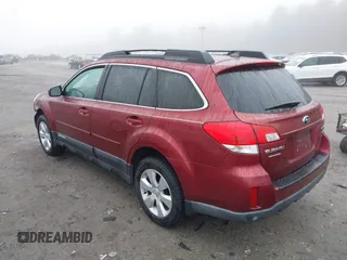 2011 Subaru Outback 2.5i Limited Pwr Moon with VIN 4S4BRBKC9B3419608, listed as a IAAI auction lot 41911566 with 161,138 mi miles. Bid and sale history available at carsss.com. Image 3.
