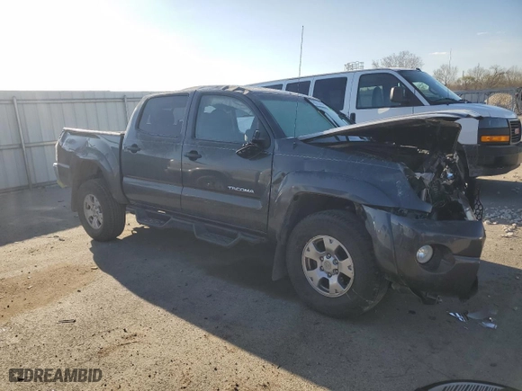2011 Toyota Tacoma with VIN 3TMLU4EN8BM079978, listed as a Copart auction lot 48623454 with 0 mi miles and Salvage Title. Bid and sale history available at carsss.com. Image 4.