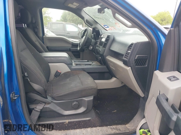 2017 Ford F-150 XL with VIN 1FTEW1CP3HKD58597, listed as a IAAI auction lot 41928993 with 143,802 mi miles and . Bid and sale history available at DreamBid. Image 5.