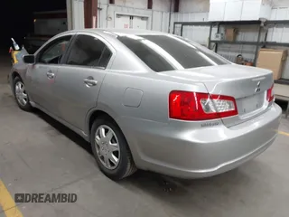 2012 Mitsubishi Galant ES with VIN 4A32B3FFXCE010975, listed as a IAAI auction lot 41864998 with 117,838 mi miles. Bid and sale history available at carsss.com. Image 3.
