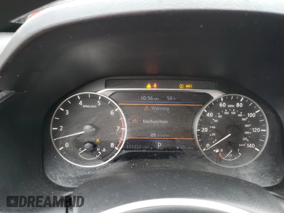 2019 Nissan Altima 2.5 S with VIN 1N4BL4BV7KC179824, listed as a Copart auction lot 47501975 with 173,322 mi miles and Clean Title. Bid and sale history available at carsss.com. Image 9.