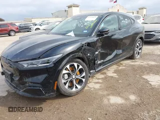 2023 Ford Mustang Mach-E Premium with VIN 3FMTK3SU0PMA96546, listed as a IAAI auction lot 42133825 with Not Provided miles and . Bid and sale history available at DreamBid. Image 18.