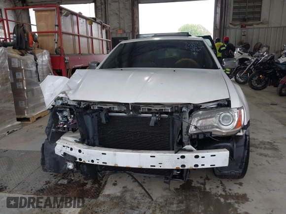 2013 Chrysler 300 with VIN 2C3CCAEG1DH576329, listed as a IAAI auction lot 41924329 with 191,602 mi miles. Bid and sale history available at carsss.com. Image 6.