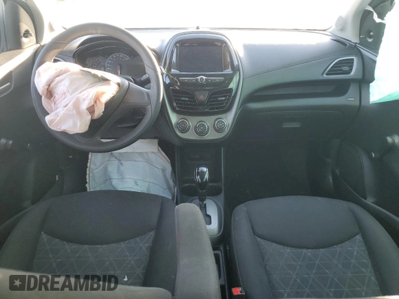 2020 Chevrolet Spark LS with VIN KL8CB6SA4LC440556, listed as a Copart auction lot 48289735 with 55,681 mi miles and Salvage Title. Bid and sale history available at carsss.com. Image 8.