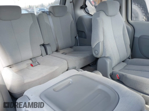 2007 Kia Sedona with VIN KNDMB133576126515, listed as a IAAI auction lot 41497785 with 112,034 mi miles. Bid and sale history available at carsss.com. Image 8.