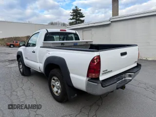 2006 Toyota Tacoma with VIN 5TEPX42N06Z307512, listed as a Copart auction lot 83243574 with 24,329 mi miles and Clean Title. Bid and sale history available at carsss.com. Image 3.