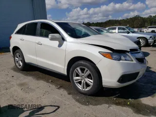 2013 Acura RDX with VIN 5J8TB4H33DL014168, listed as a Copart auction lot 77424714 with 0 mi miles and Salvage Title. Bid and sale history available at carsss.com. Image 4.