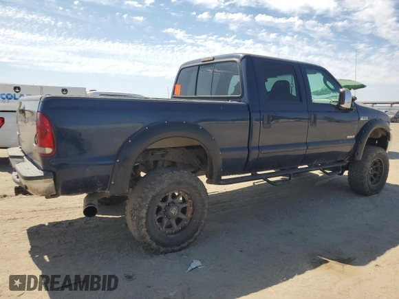 2006 Ford F-250 XL with VIN 1FTSW21P76EC57862, listed as a Copart auction lot 62905515 with 218,060 mi miles and Salvage title. Bid and sale history available at DreamBid. Image 3.