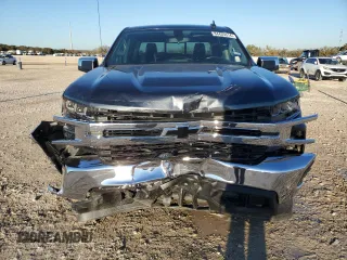 2021 Chevrolet Silverado 1500 LT with VIN 1GCUYDET9MZ379702, listed as a Copart auction lot 84435314 with 50,843 mi miles and Salvage Title. Bid and sale history available at carsss.com. Image 5.