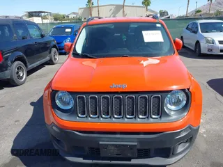 2015 Jeep Renegade Latitude with VIN ZACCJABT7FPC20455, listed as a IAAI auction lot 42250490 with 65,977 mi miles and . Bid and sale history available at DreamBid. Image 12.