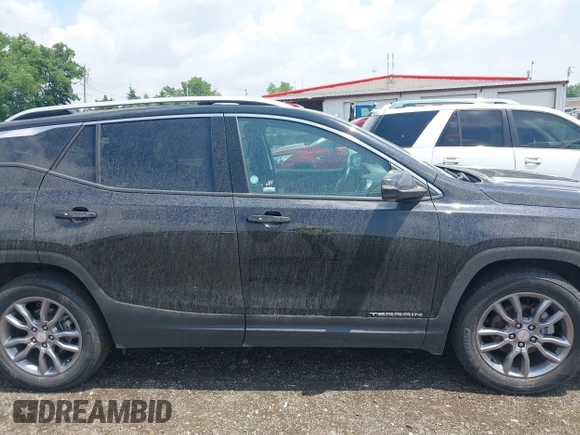 2024 GMC Terrain SLT z VIN 3GKALPEG4RL144746, wystawiony jako IAAI lot #42604077 z przebiegiem 35 070 mil mil oraz . Historia ofert i sprzedaży dostępna na DreamBid. Obrazek 13.