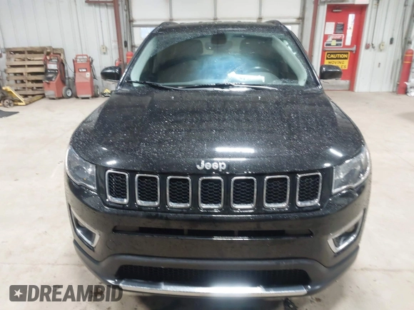 2020 Jeep Compass Limited z VIN 3C4NJDCB7LT240340, wystawiony jako IAAI lot #41919860 z przebiegiem 88 372 mil mil oraz . Historia ofert i sprzedaży dostępna na DreamBid. Obrazek 12.