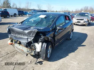 2017 Ford Fiesta SE with VIN 3FADP4EJ9HM144229, listed as a IAAI auction lot 41992625 with 78,009 mi miles and . Bid and sale history available at carsss.com. Image 17.