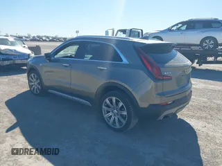 2020 Cadillac XT4 FWD Premium Luxury with VIN 1GYFZCR47LF052986, listed as a IAAI auction lot 41866449 with 56,422 mi miles and . Bid and sale history available at DreamBid. Image 3.