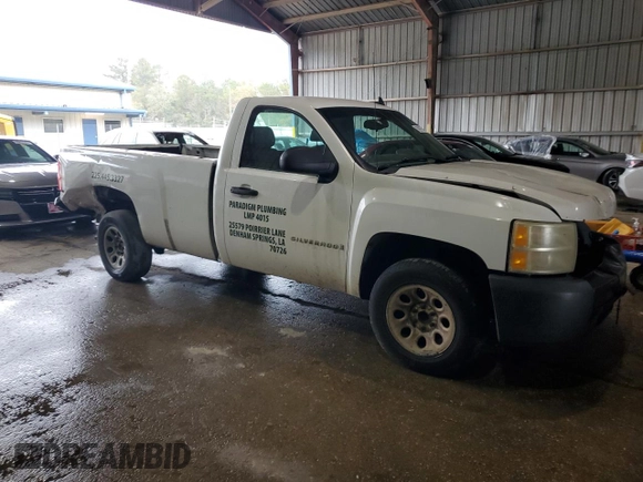 2008 Chevrolet Silverado 1500 Work Truck with VIN 1GCEC14C28Z325344, listed as a Copart auction lot 78997764 with 430,660 mi miles and Salvage Title. Bid and sale history available at carsss.com. Image 4.