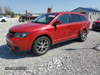 2017 Dodge Journey GT z VIN 3C4PDCEG3HT702015, wystawiony jako Copart lot #54240845 z przebiegiem 83 968 mil mil oraz Szkoda całkowita • Salvage title. Historia ofert i sprzedaży dostępna na DreamBid. Obrazek 1.