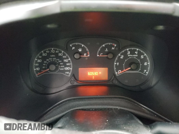 2017 Ram ProMaster City Cargo Tradesman SLT with VIN ZFBERFBB7H6E06837, listed as a Copart auction lot 44819214 with 60,530 mi miles and . Bid and sale history available at DreamBid. Image 9.